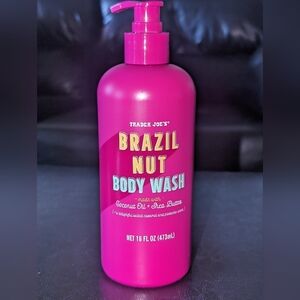 Trader Joe's Brazil Nut Body Wash